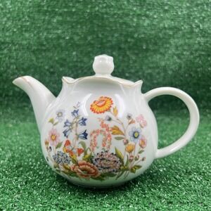 Robinson Design Group 1989 Vintage Floral Teapot Made‎ In Japan